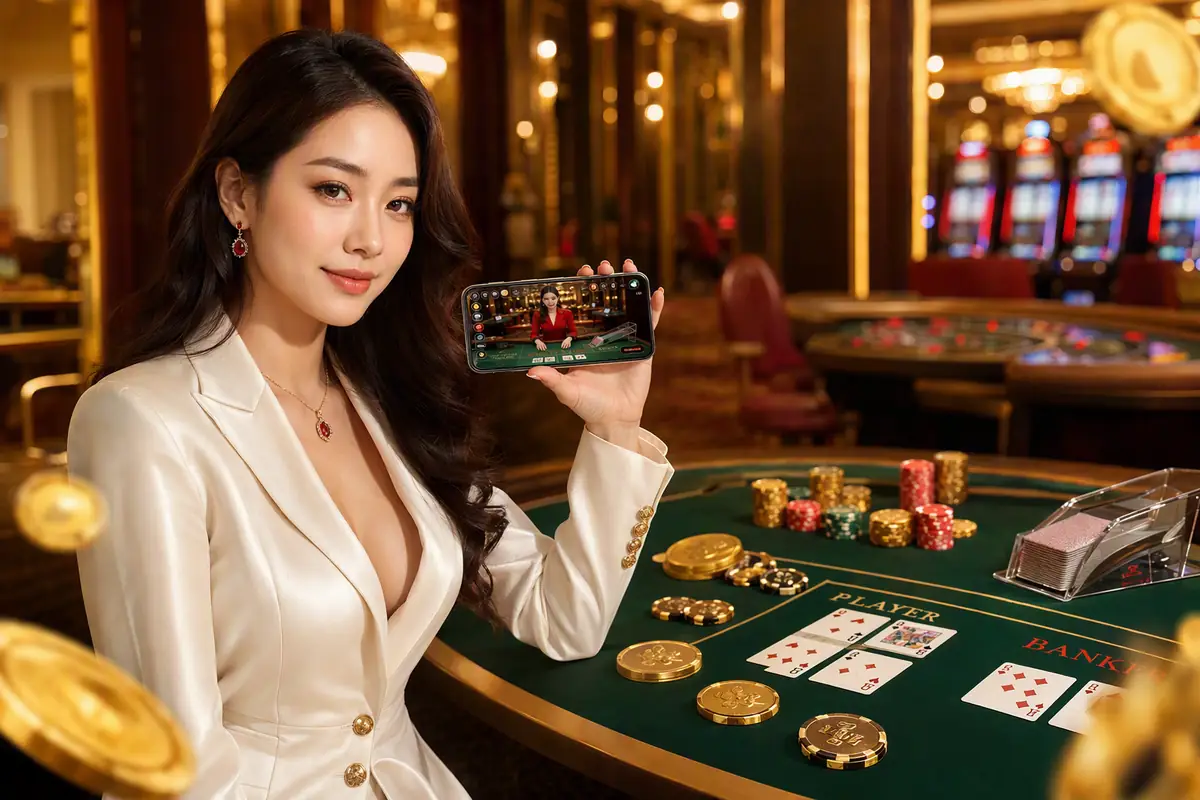 mmk88 တိုက်ရိုက်ဒီလာ Baccarat ကစားခြင်း